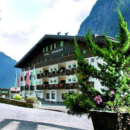 Hotel Grohmann كامبيتيلو دي فاسا المظهر الخارجي الصورة