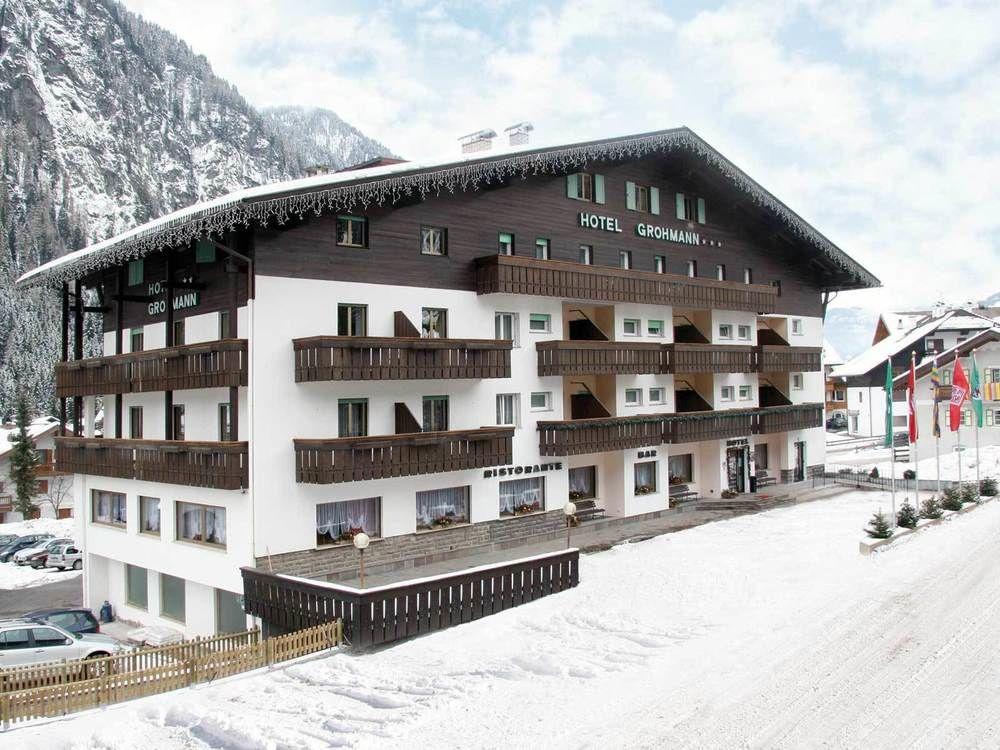 Hotel Grohmann كامبيتيلو دي فاسا المظهر الخارجي الصورة