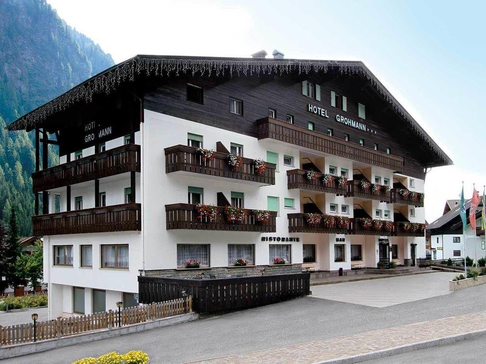 Hotel Grohmann كامبيتيلو دي فاسا المظهر الخارجي الصورة