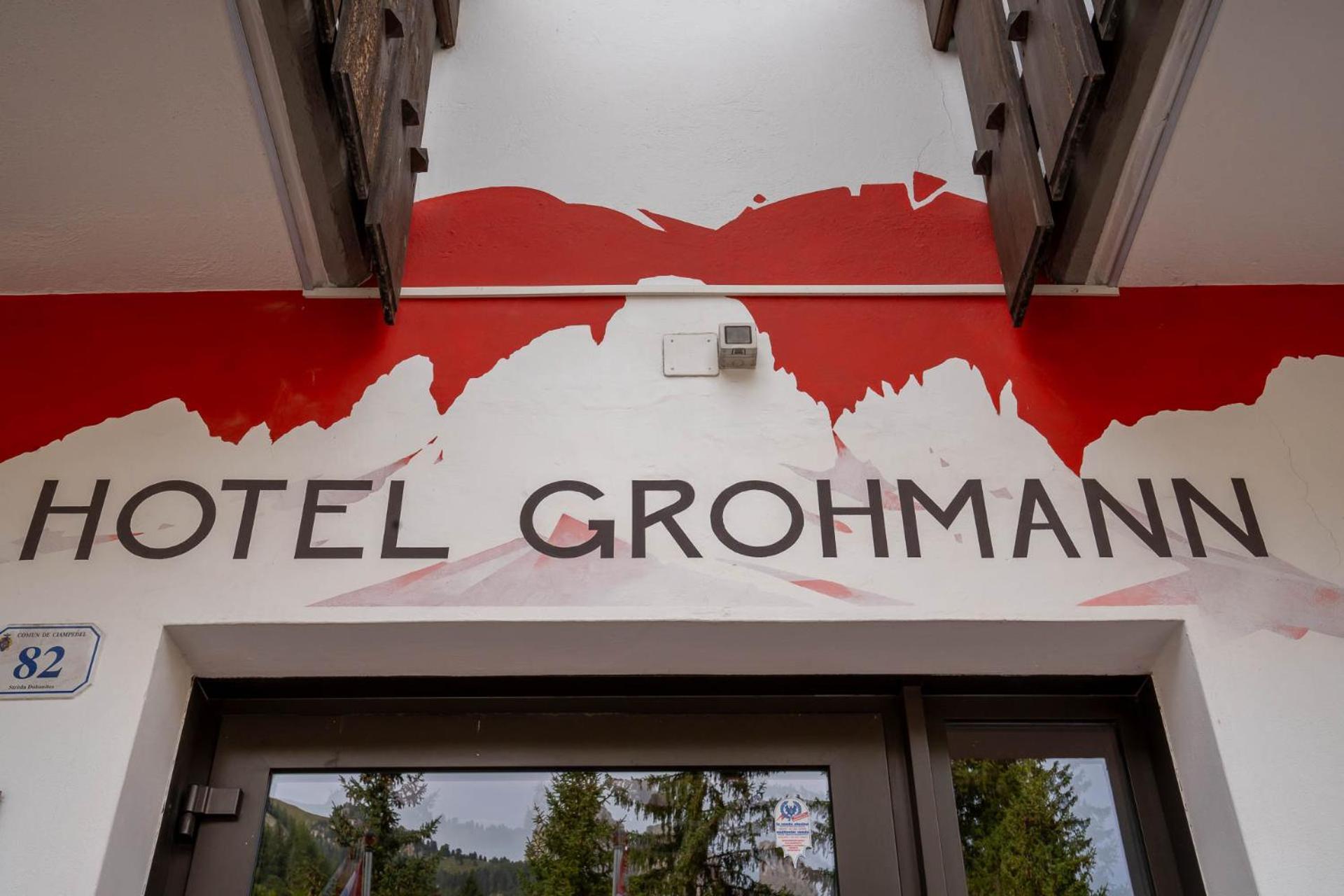 Hotel Grohmann كامبيتيلو دي فاسا المظهر الخارجي الصورة