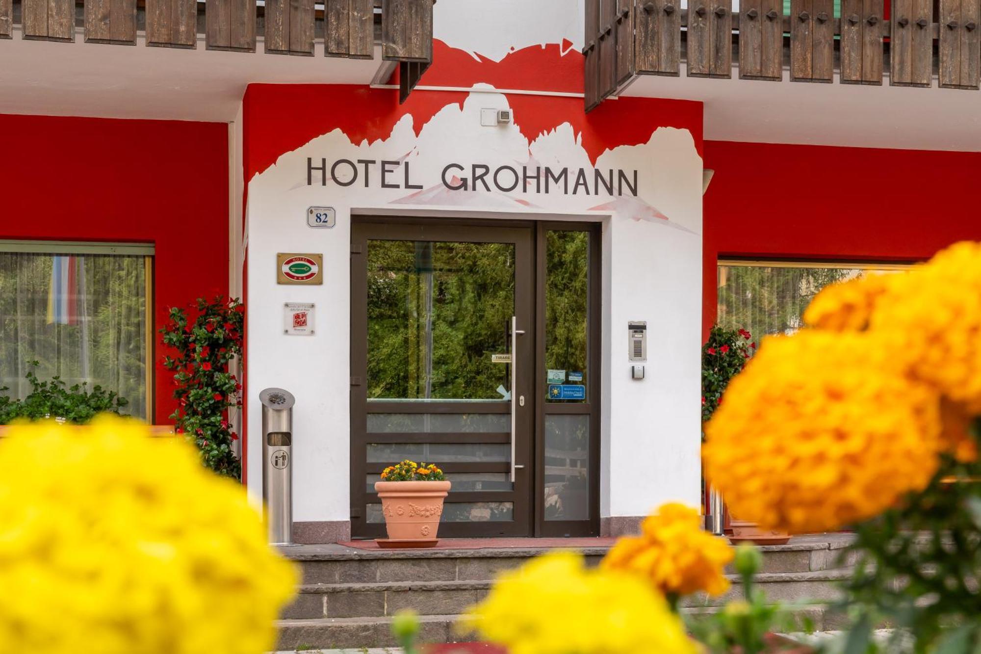 Hotel Grohmann كامبيتيلو دي فاسا المظهر الخارجي الصورة