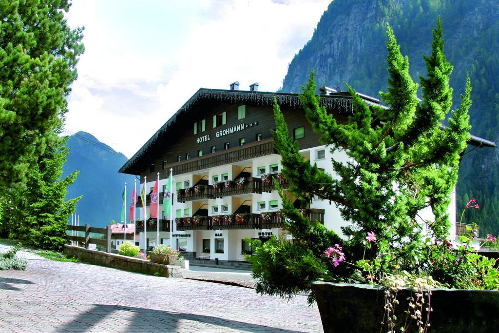 Hotel Grohmann كامبيتيلو دي فاسا المظهر الخارجي الصورة