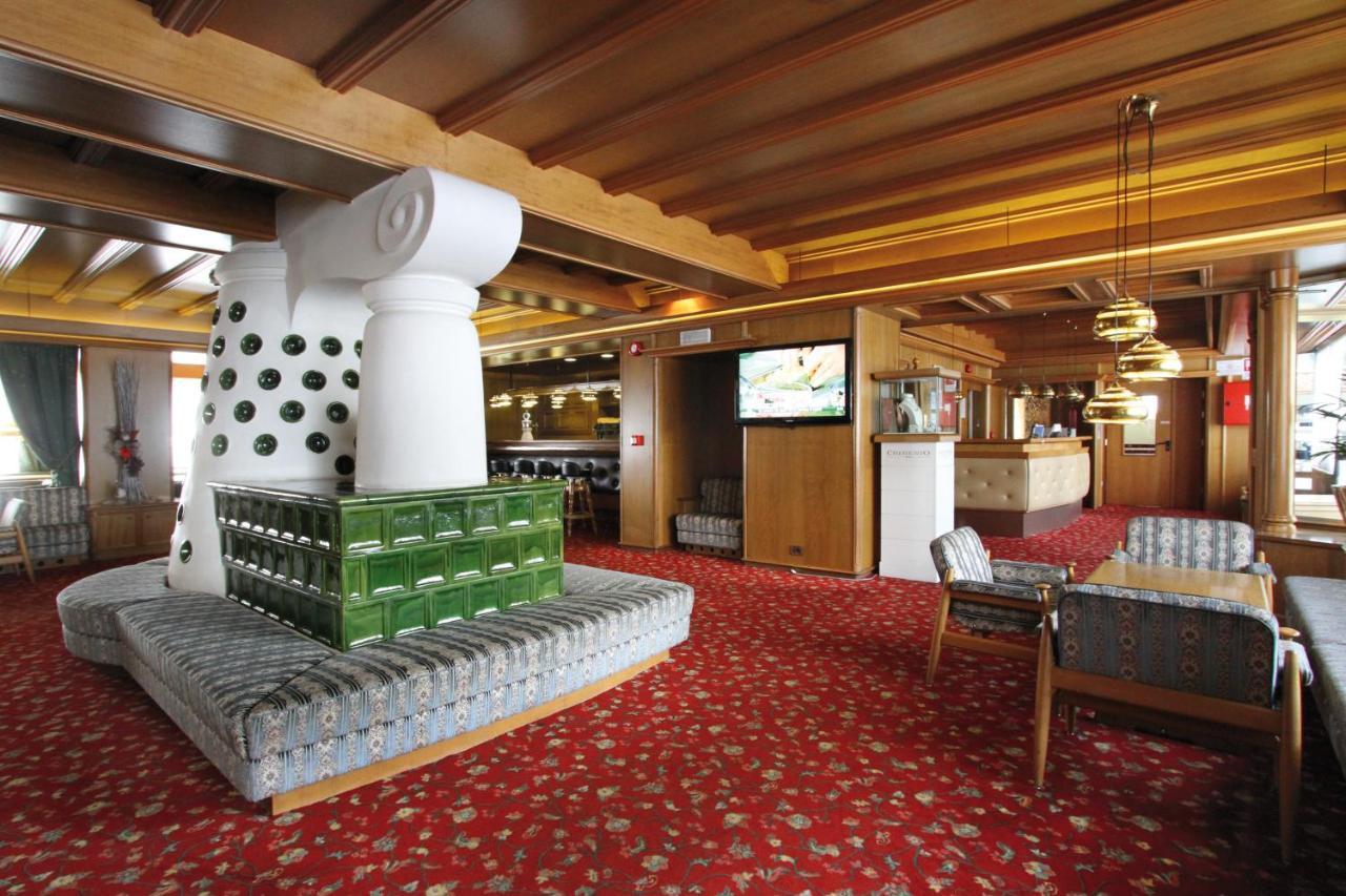 Hotel Grohmann كامبيتيلو دي فاسا المظهر الخارجي الصورة